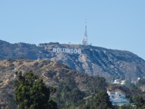 Hollywood sign